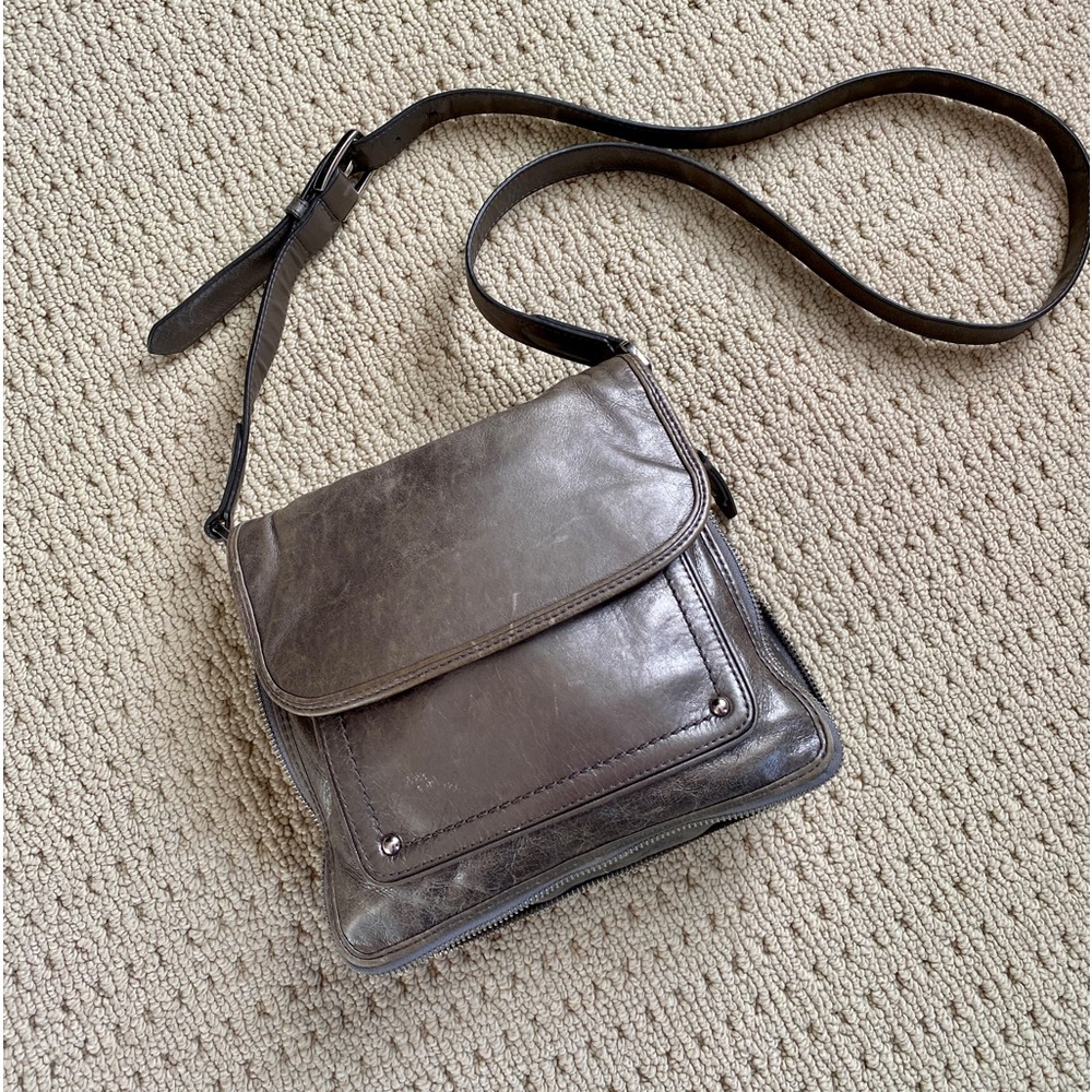 Cole Haan Silver grey Crossbody bag